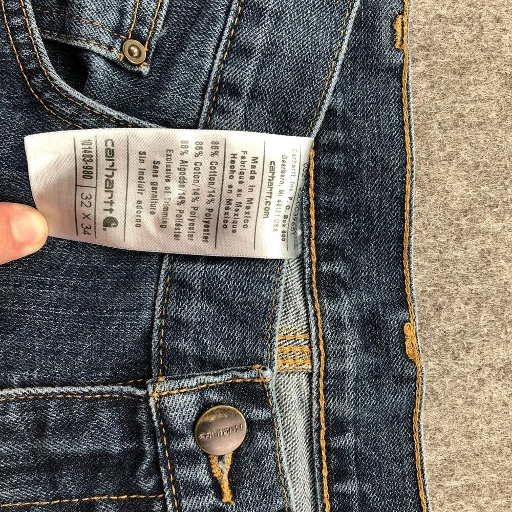 Carhartt jeans mens